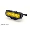 Lazer® Gult glass til ST-serie Gult klart glass. Dekker 4 dioder.