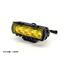 Lazer® Gult glass til ST-serie Gult klart glass. Dekker 4 dioder.
