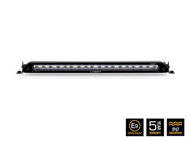 Lazer® Lyspakke med Linear 18 ELITE Modernum Canbus og skiltfester