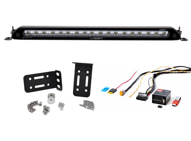 Lazer® Lyspakke med Linear 18 ELITE Modernum Canbus og skiltfester