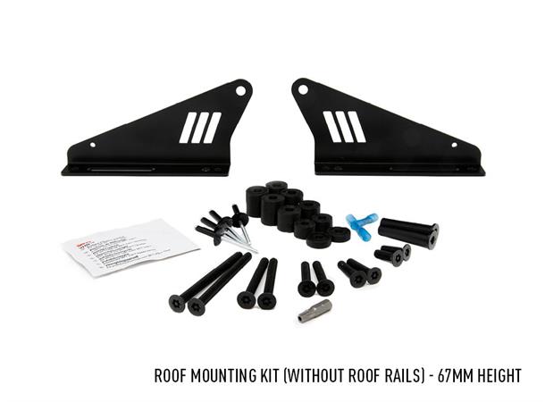 Lazer® Roof Kit med Lazer Linear 42 Til Ford Ranger 16-23+ Uten Rails