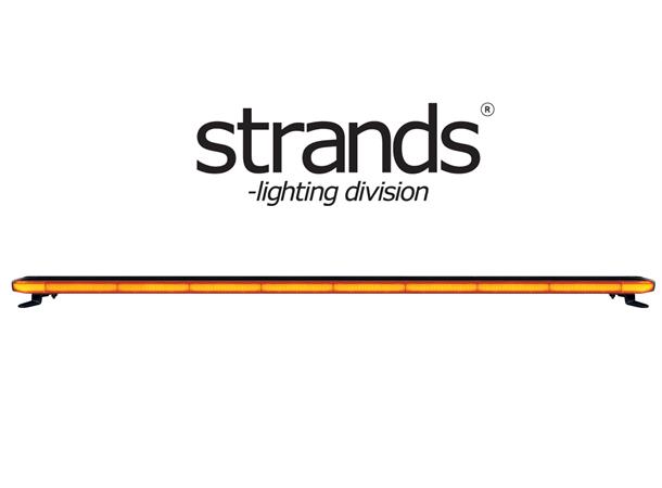 Strands Cruise Light 1382 Varselbjelke 1382mm. Gult. ECE R65 / R10. IP67