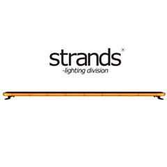 Strands Cruise Light 1382 Varselbjelke 1382mm. Gult. ECE R65 / R10. IP67