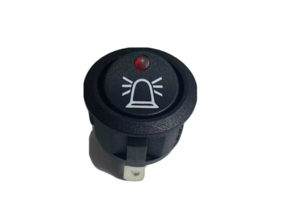 VP Bryter Varsellys Belyst symbol. 12V 20A  Ø20