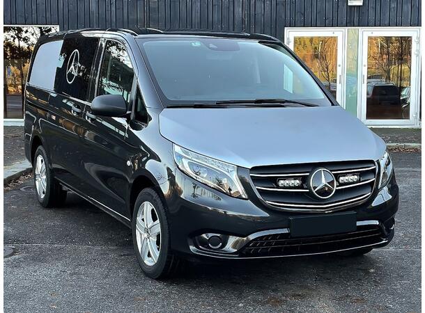 Antec Frontpakke sort -  Vito W447 Lav  bøyle, Grillkit og Panserbeskytter 