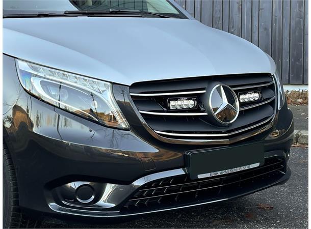 Antec Frontpakke sort -  Vito W447 Lav  bøyle, Grillkit og Panserbeskytter
