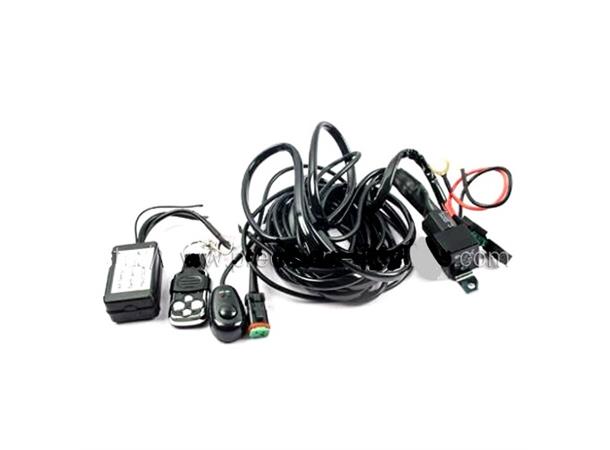 Kabelsett med fjernkontroll 1 DT 80A / innebygget flash modul