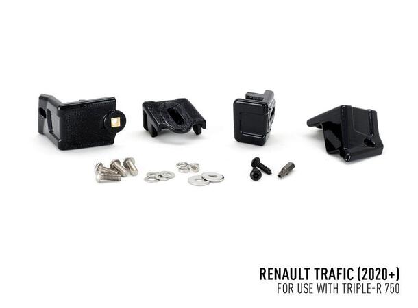 Lazer Grillkit med Lazer Triple-R 750 til Renault Master 2020+