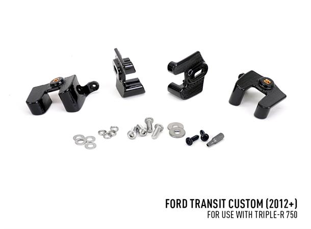 Lazer® Grill-braketter for Triple-R 750 Til Ford Transit Custom 2012-2017