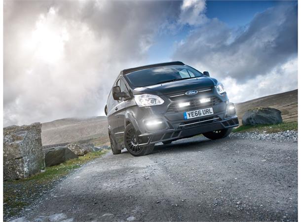 Lazer® Grill-braketter for Triple-R 750 Til Ford Transit Custom 2012-2017