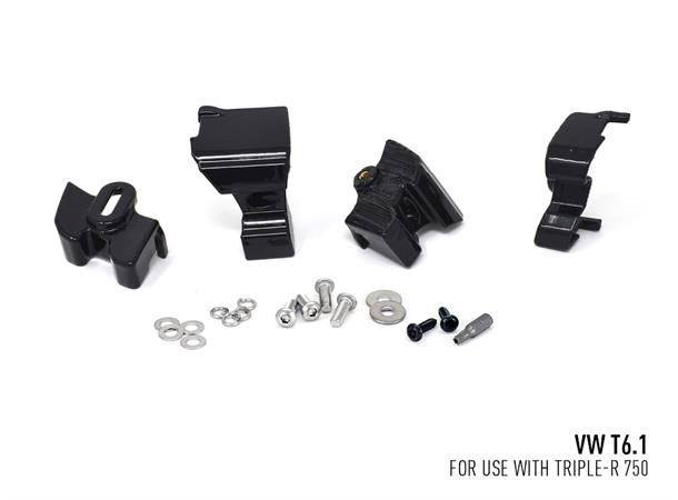 Lazer® Grill-braketter for Triple-R 750 Til Transporter T6.1