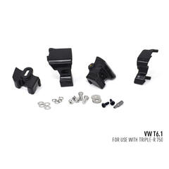 Lazer® Grill-braketter for Triple-R 750 Til Transporter T6.1