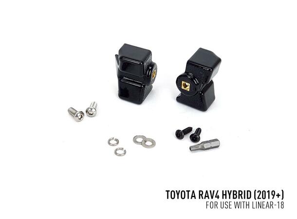 Lazer® Grillkit med Linear 18 ELITE (Canbus) Til Toyota RAV 4 Hybrid 2019+