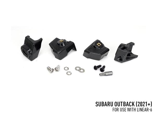 Lazer® Grillkit med Linear 6 ELITE til Subaru Outback 2020+