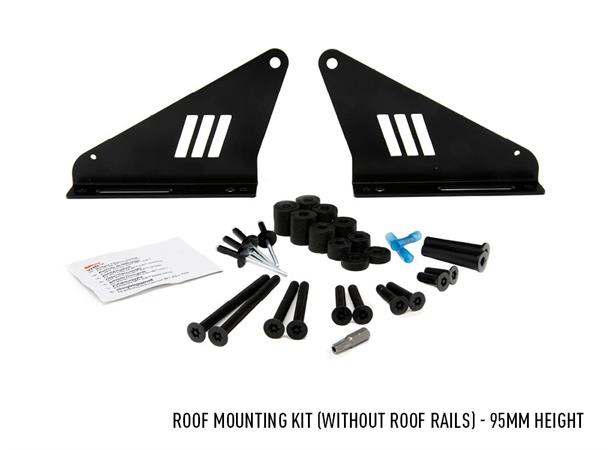 Lazer® Roof Kit med Lazer T28 Evolution Til Ford Ranger 16+19+ Uten Rails