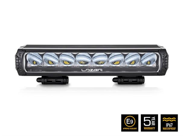 Lazer® Triple-R 1000 med parklys Gen2. Lengde 410mm. 9240 Lumen.