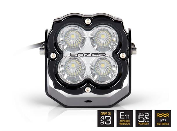 Lazer® Utility 45 SLIM 110x110mm. 4560 Lumen.