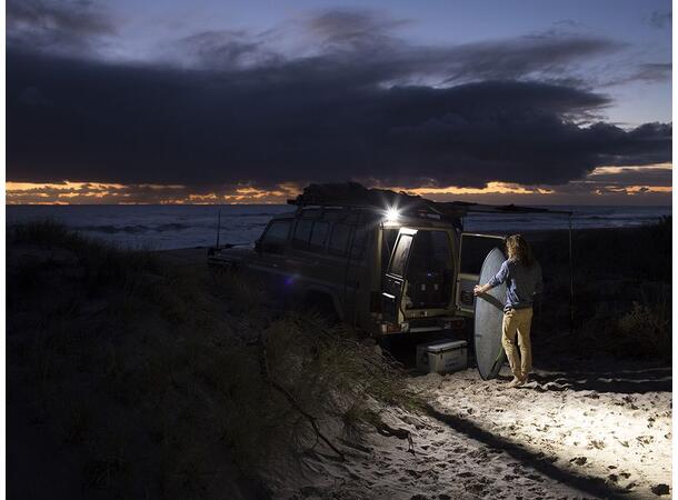 Lazer® Utility 45 SLIM 110x110mm. 4560 Lumen. 