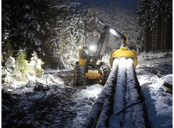 Lazer® Utility 45 SLIM 110x110mm. 4560 Lumen. 