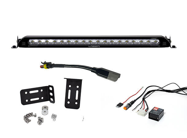 Lyspakke med Lazer Linear 18 ELITE Til Leaf  2020-