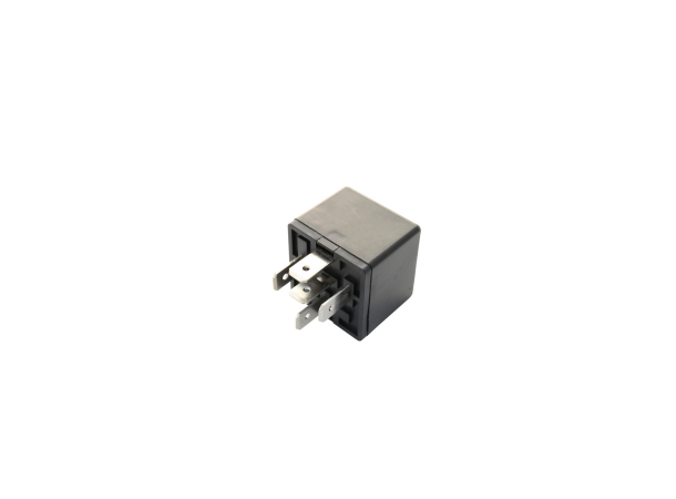 Relé 12V, 40A Lysrelé 12V med feste klips
