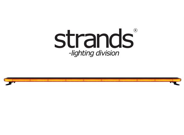 Strands Cruise Light 1534 Varselbjelke 1534mm. Gult. ECE R65 / R10. IP67
