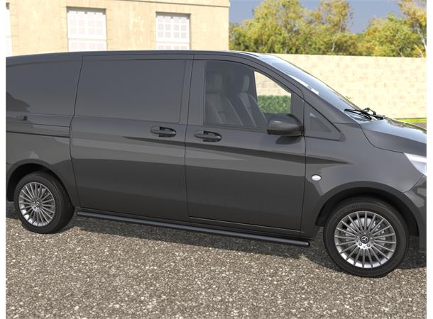 Beskyttelsespakke Premium Vito W447 Panser, Kanalrør, Bakfanger og innsteg