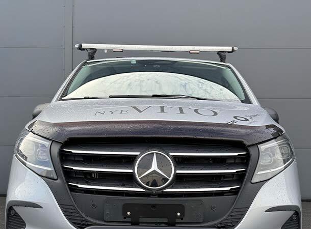 Beskyttelsespakke Premium Vito W447 Panser, Kanalrør, Bakfanger og innsteg 