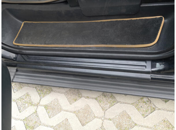 Beskyttelsespakke Premium Vito W447 Panser, Kanalrør, Bakfanger og innsteg 