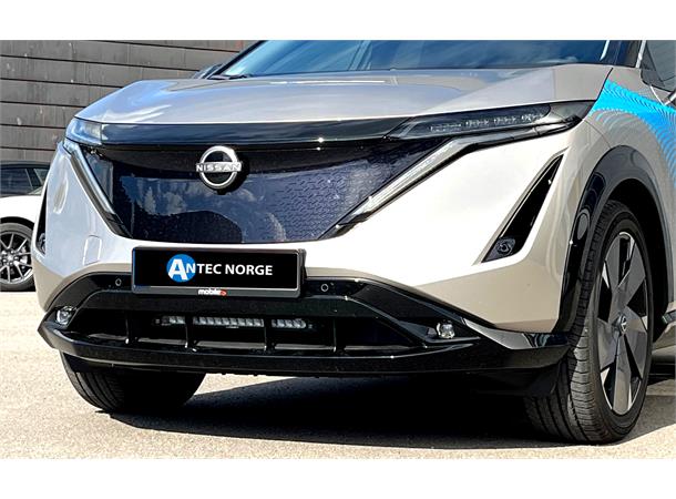 Grillkit med Lazer linear 18 ELITE Nissan Ariya for montering bak grill