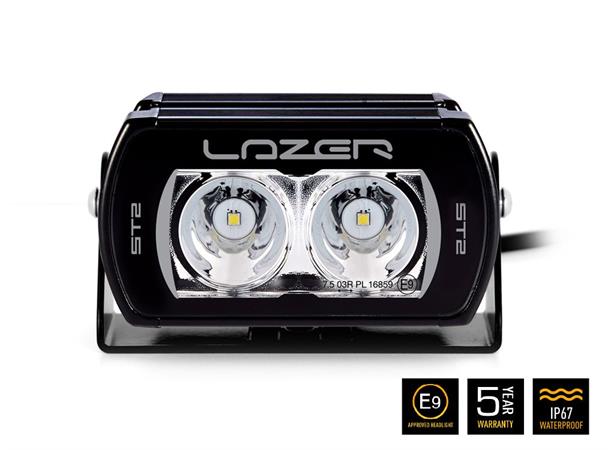 Lazer ® ST2 Evolution Lengde 124mm. 2068 Lumen