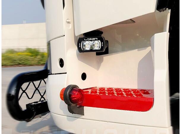 Lazer ® ST2 Evolution Lengde 124mm. 2068 Lumen 