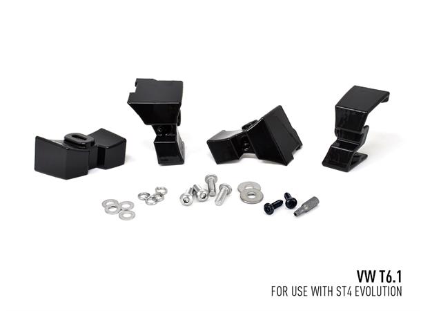 Lazer® Grill-braketter for ST4 Evolution Til Transporter T6.1