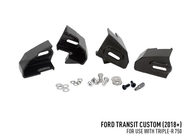 Lazer® Grill-braketter for Triple-R 750 Til Ford Transit Custom 2018+