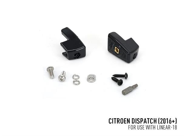 Lazer® Grillkit med Linear 18 ELITE til Expert / Jumpy / Vivaro 2016-2021