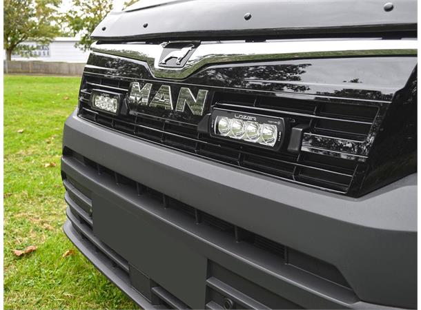 Lazer® Grillkit med ST4 Evolution Til MAN TGE