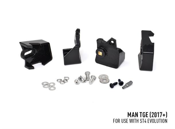 Lazer® Grillkit med ST4 Evolution Til MAN TGE