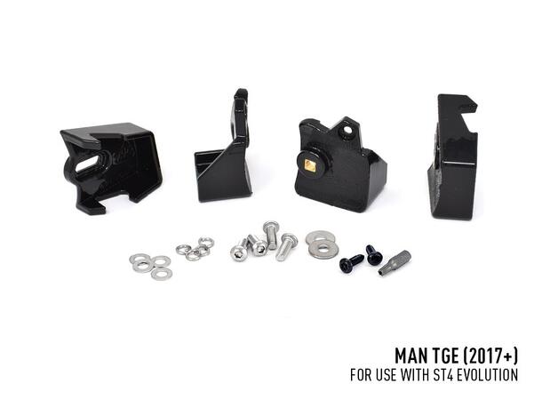 Lazer® Grillkit med ST4 Evolution Til MAN TGE 