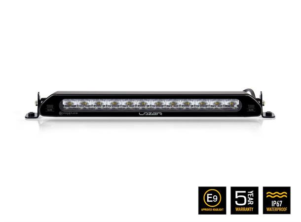 Lazer® Lyspakke med Linear 12 ELITE Universal. Med Lazer Skiltfester
