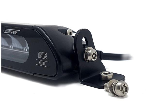 Lazer® Lyspakke med Linear 12 ELITE Universal. Med Lazer Skiltfester