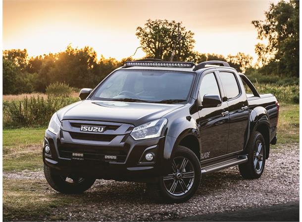 Lazer® Roof Kit med Lazer T24 Evolution Til Isuzu D-MAX 12+ Med Rails
