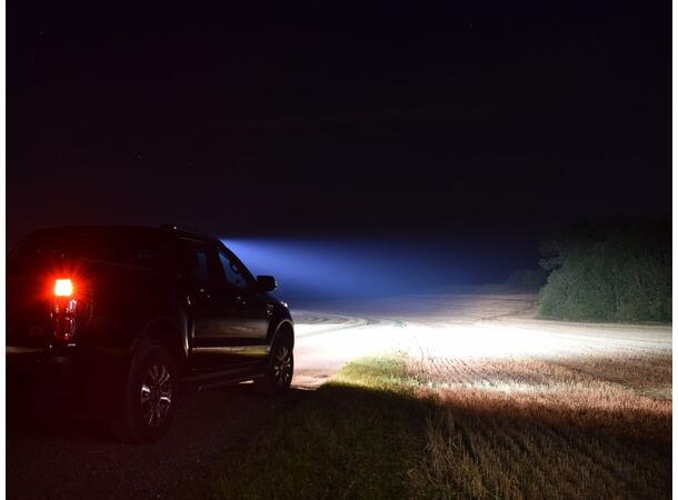 Lazer® Roof Kit med Lazer T24 Evolution Til Isuzu D-MAX 12+ Med Rails 