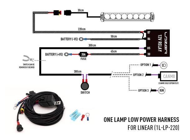 Lazer® Roof Kit med Lazer T24 Evolution Til Isuzu D-MAX 12+ Med Rails 