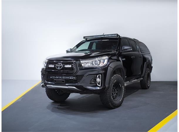 Lazer® Roof Kit med Lazer Triple-R 24E Til Toyota Hilux 15+ uten rails