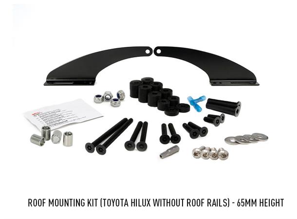 Lazer® Roof Kit med Lazer Triple-R 24E Til Toyota Hilux 15+ uten rails