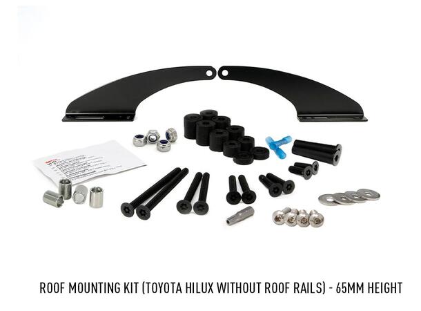 Lazer® Roof Kit med Lazer Triple-R 24E Til Toyota Hilux 15+ uten rails 