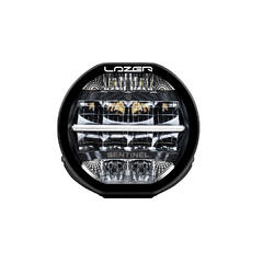 Lazer® Sentinel 7 Black Sort 7" tommer. 5208  Lumen.