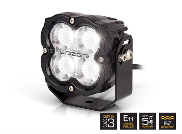 Lazer® Utility 80 ADR 110x110mm. 8820 Lumen. ADR-godkjent
