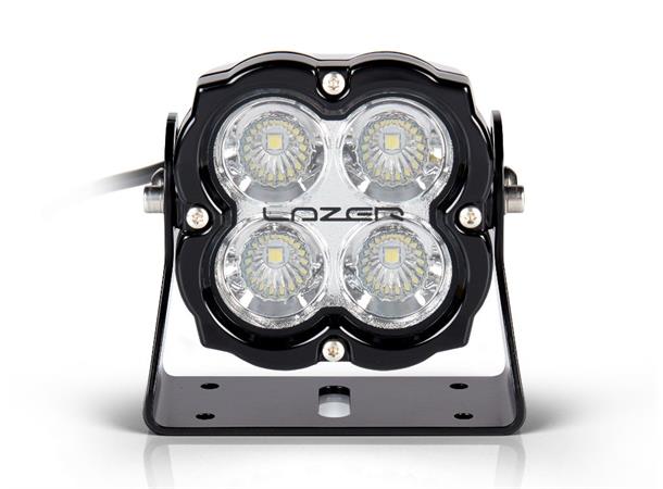 Lazer® Utility 80 ADR 110x110mm. 8820 Lumen. ADR-godkjent