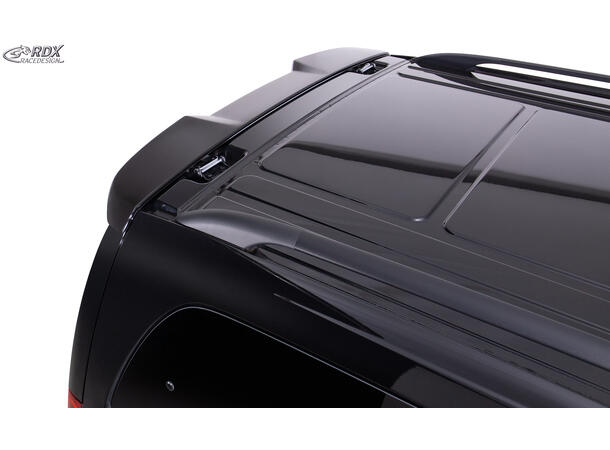 RDX Takspoiler til Vito W447 Ullakkert. til Topphengslet dør. 